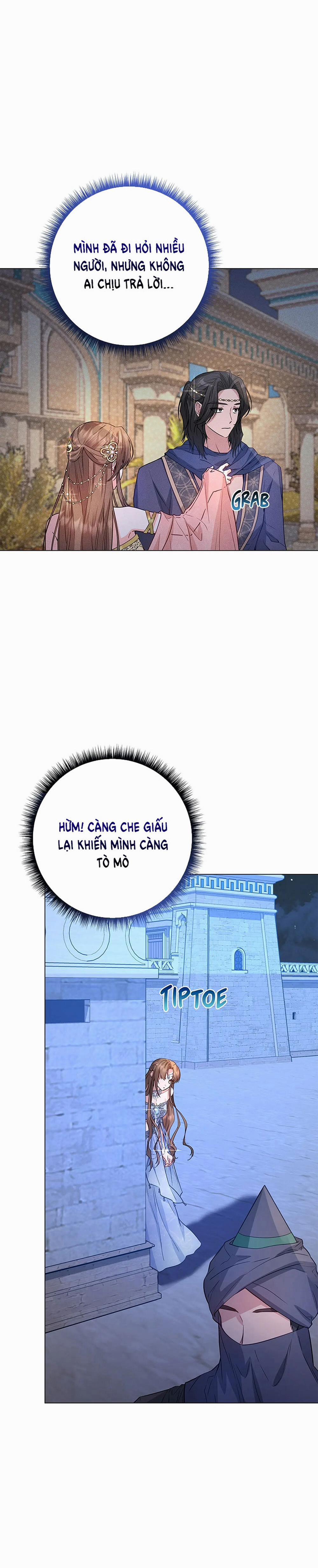 manhwax10.com - Truyện Manhwa Vết Trăng Chương 14 1 Trang 23