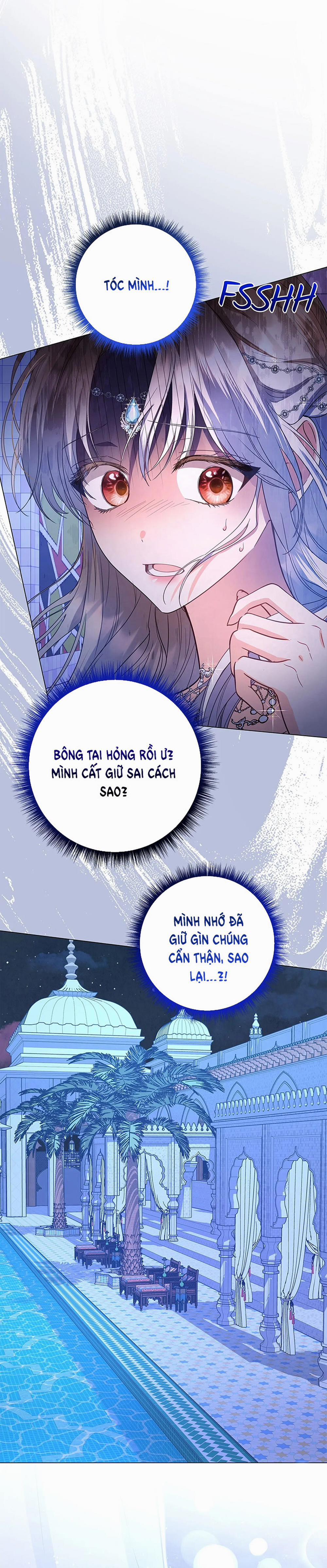 manhwax10.com - Truyện Manhwa Vết Trăng Chương 14 2 Trang 7