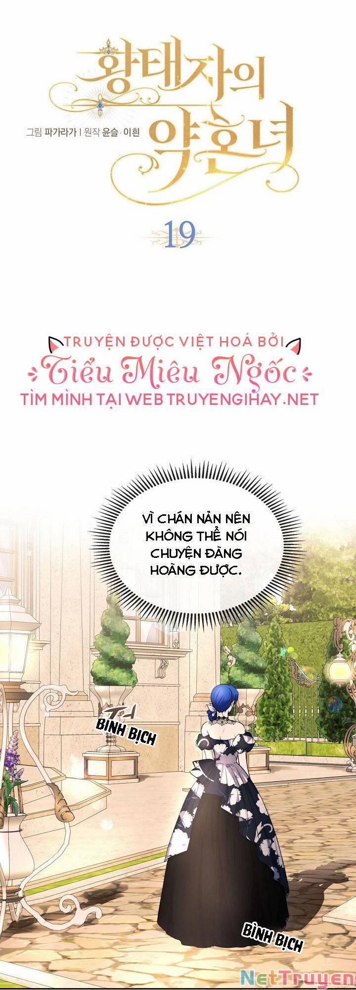 manhwax10.com - Truyện Manhwa Vị Hôn Thê Của Thái Tử Chương 19 Trang 8