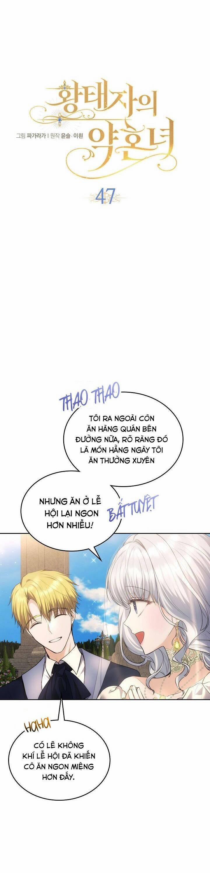 manhwax10.com - Truyện Manhwa Vị Hôn Thê Của Thái Tử Chương 47 Trang 5