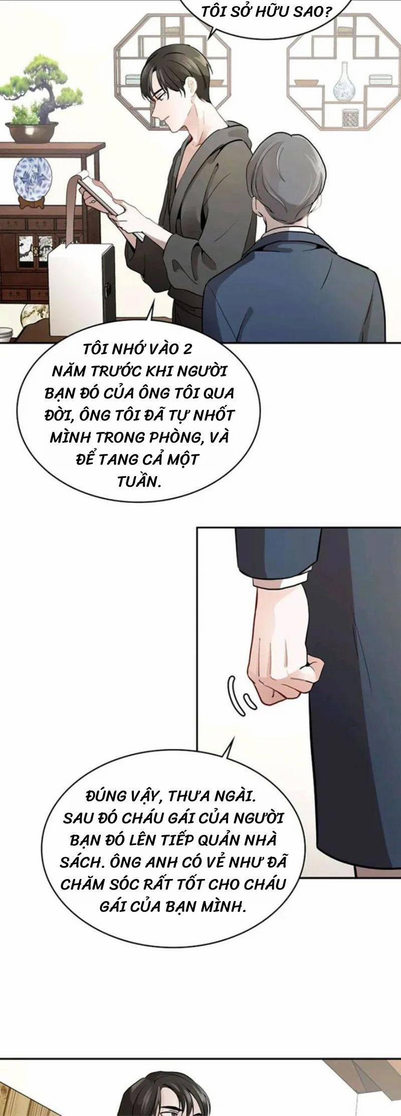 manhwax10.com - Truyện Manhwa Vị Khách Đặc Biệt Của Tôi Chương 7 Trang 28