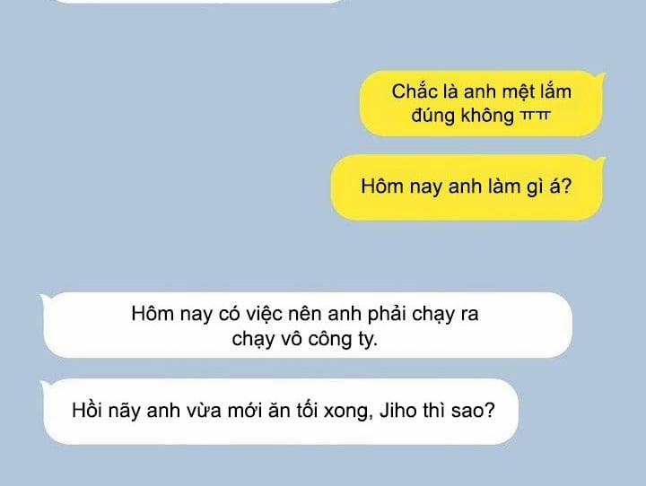 manhwax10.com - Truyện Manhwa Vị Khách Khả Nghi Và Nhóc Làm Thêm Chương 18 Trang 56