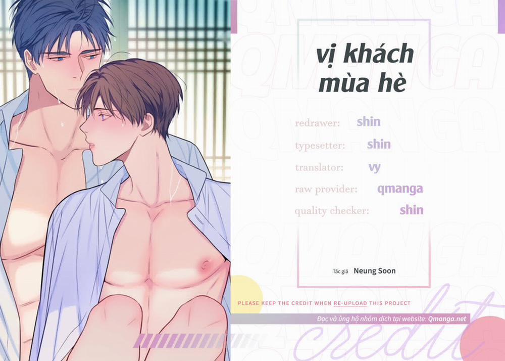 manhwax10.com - Truyện Manhwa Vị Khách Mùa Hè Chương 15 Trang 1