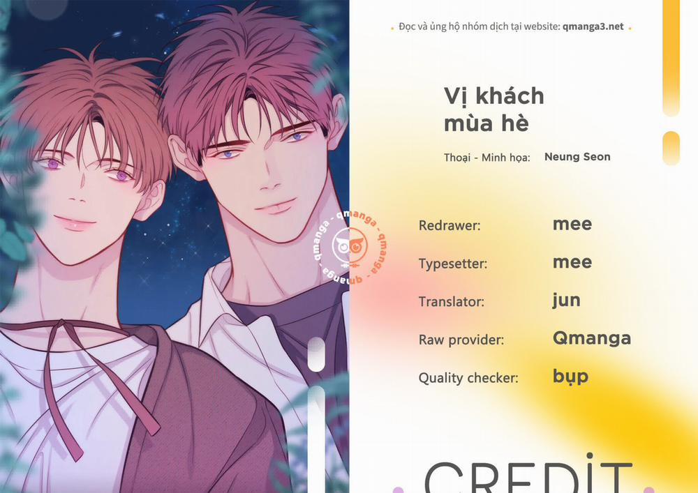 manhwax10.com - Truyện Manhwa Vị Khách Mùa Hè Chương 42 Trang 1