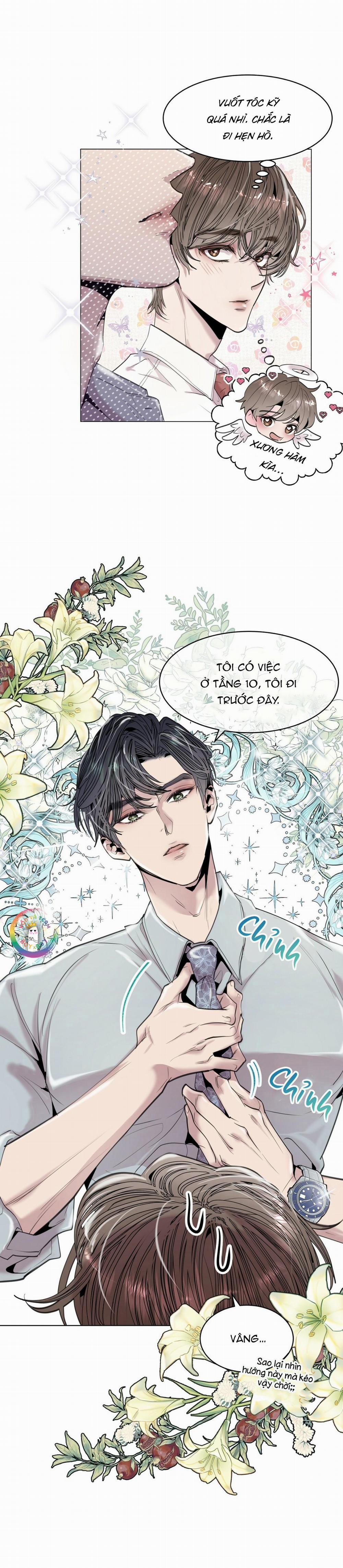 manhwax10.com - Truyện Manhwa Vị Kỷ Chương 3 Trang 3