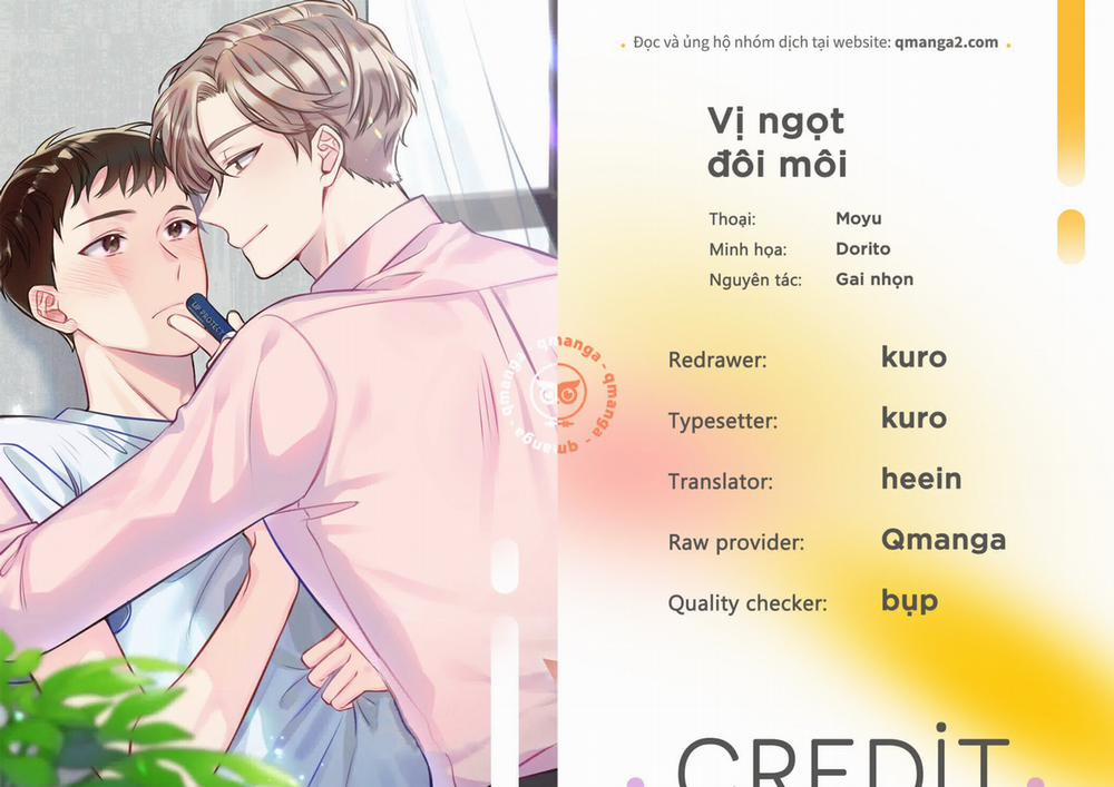 manhwax10.com - Truyện Manhwa Vị Ngọt Đôi Môi Chương 14 Trang 1