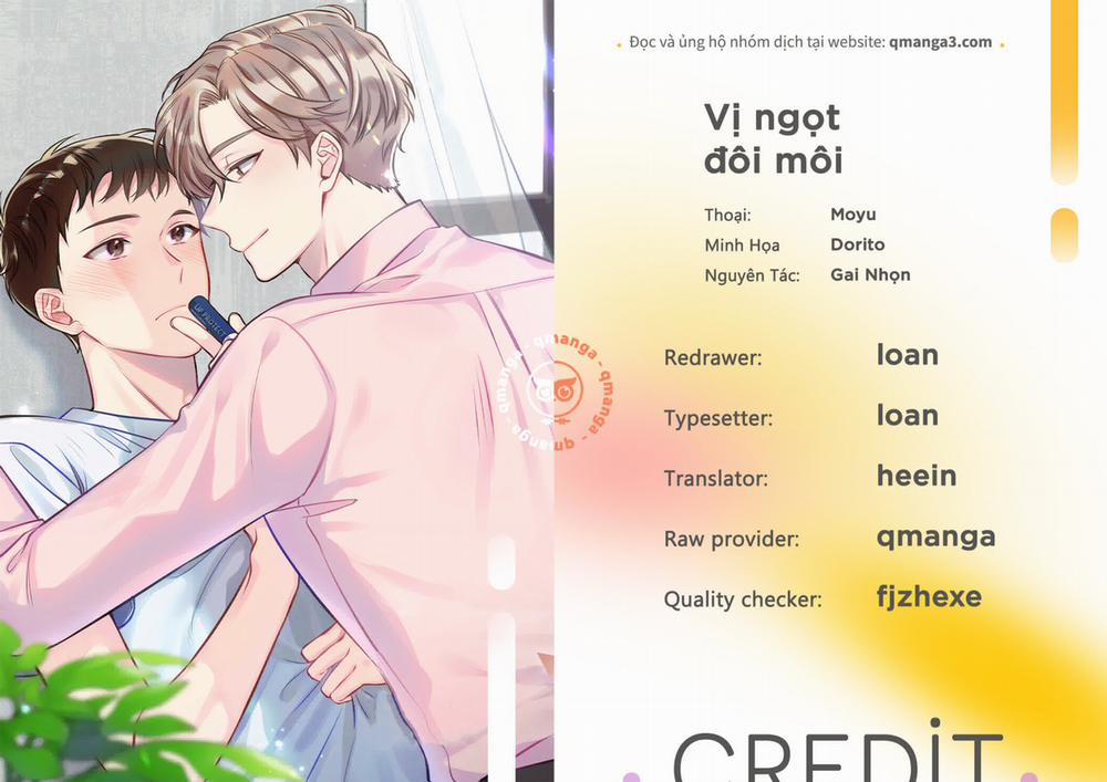 manhwax10.com - Truyện Manhwa Vị Ngọt Đôi Môi Chương 17 Trang 1