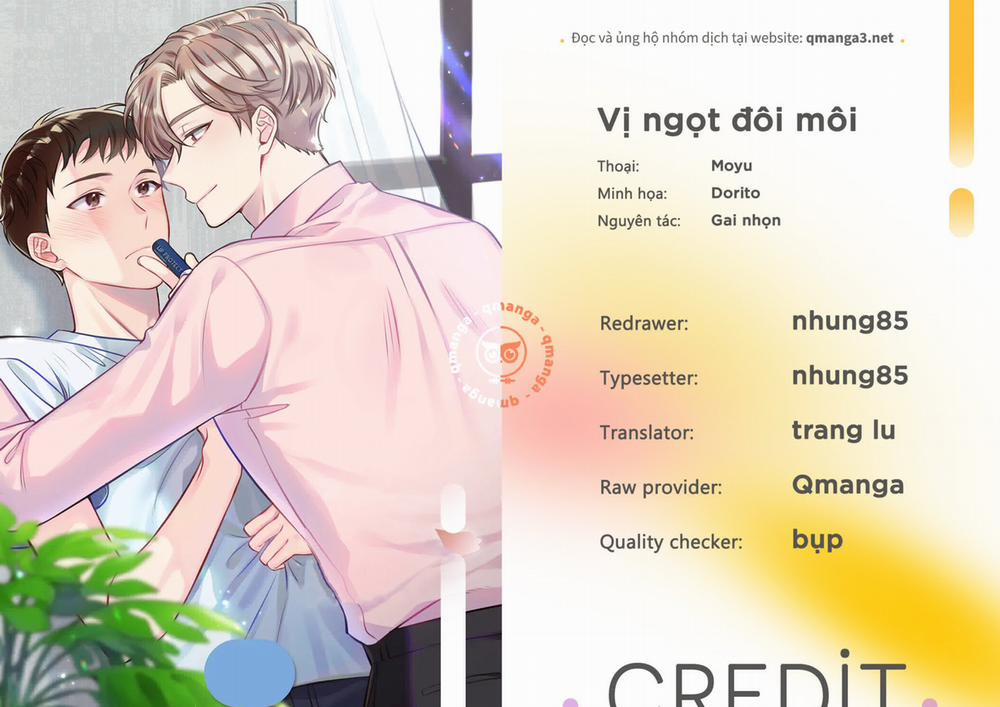 manhwax10.com - Truyện Manhwa Vị Ngọt Đôi Môi Chương 27 Trang 1