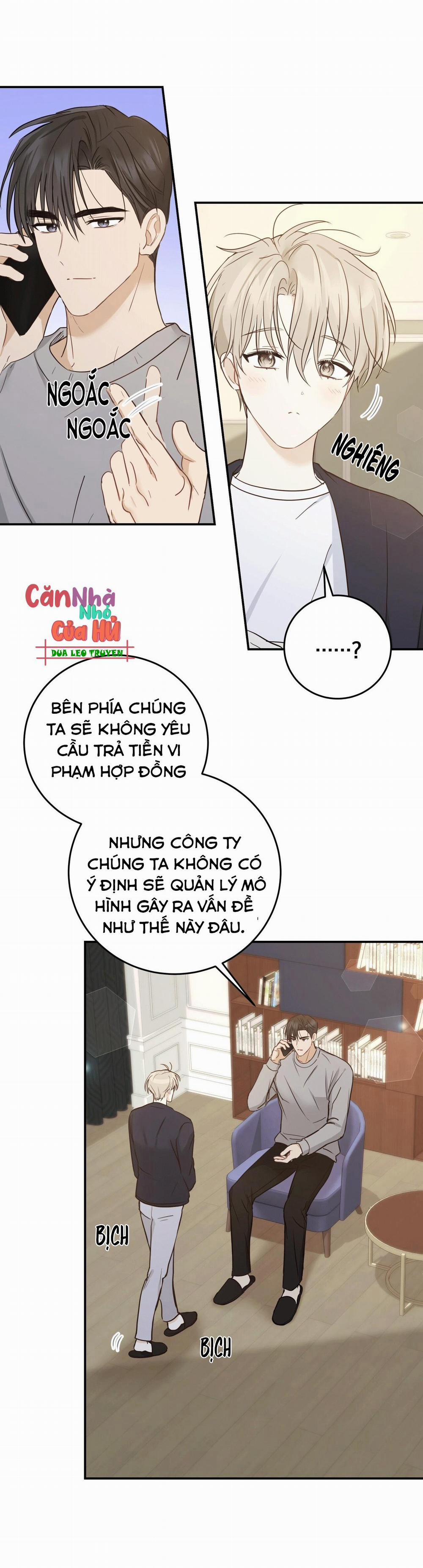 manhwax10.com - Truyện Manhwa Vị Ngọt Không Đường (Sweet Not Sugar) Chương 23 Trang 7