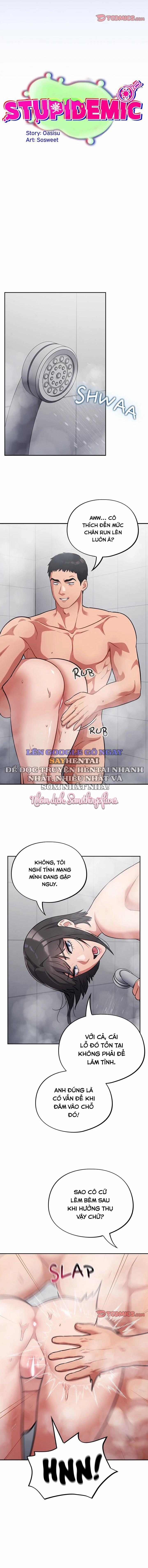 manhwax10.com - Truyện Manhwa Vi Rút Ngu Ngốc Chương 27 Trang 13