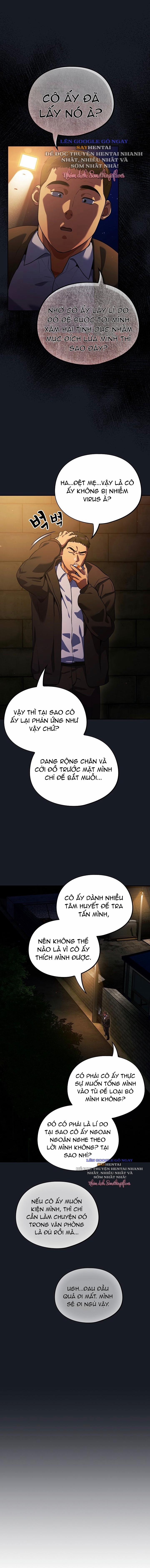 manhwax10.com - Truyện Manhwa Vi Rút Ngu Ngốc Chương 7 Trang 2