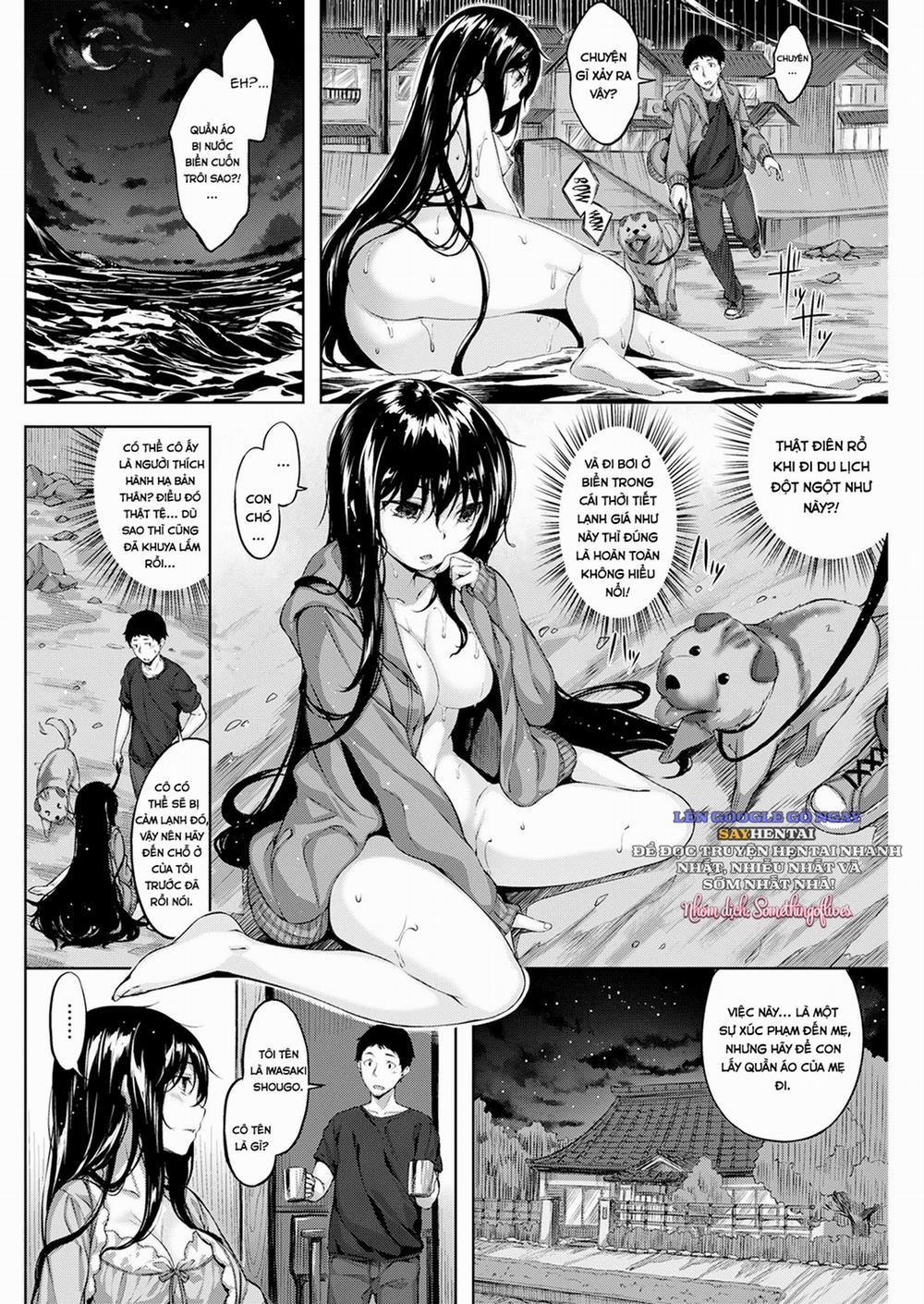 manhwax10.com - Truyện Manhwa Vị thần Kuramitsuha của Kami Chương Oneshot Trang 2