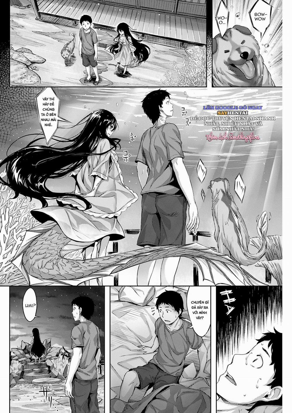 manhwax10.com - Truyện Manhwa Vị thần Kuramitsuha của Kami Chương Oneshot Trang 18