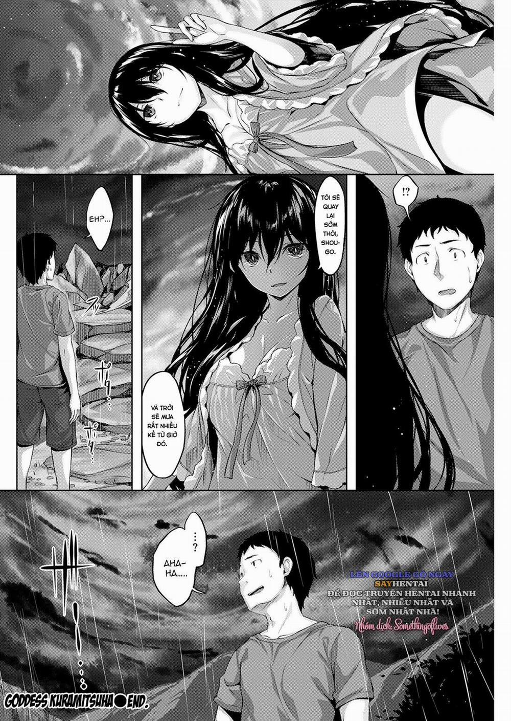 manhwax10.com - Truyện Manhwa Vị thần Kuramitsuha của Kami Chương Oneshot Trang 20