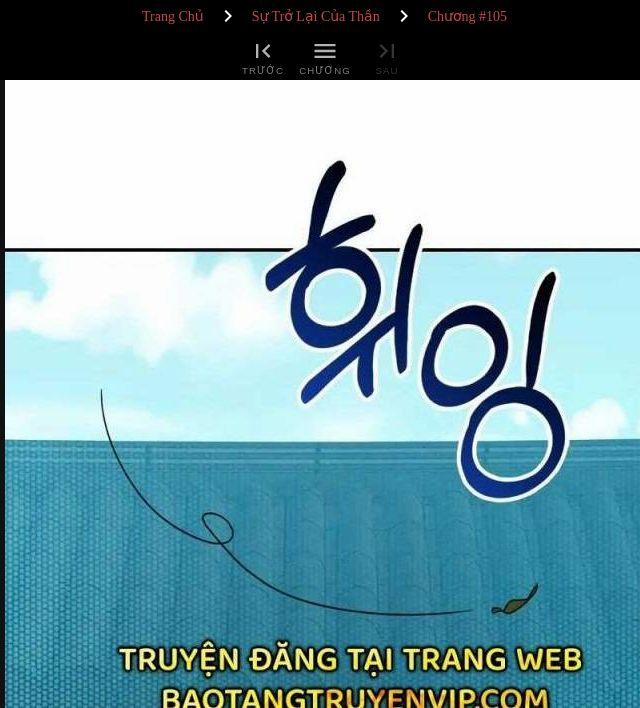 manhwax10.com - Truyện Manhwa Vị Thần Trở Lại Chương 105 Trang 1