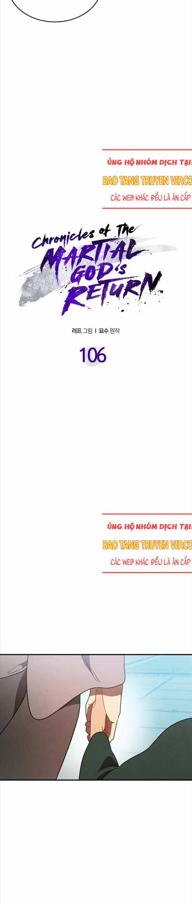 manhwax10.com - Truyện Manhwa Vị Thần Trở Lại Chương 106 Trang 3