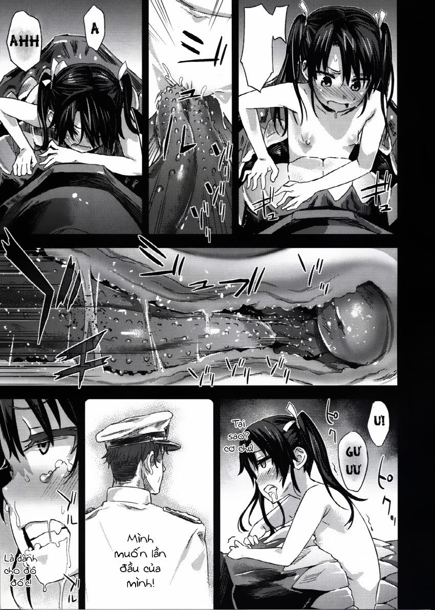 manhwax10.com - Truyện Manhwa Victim Girl 16 (Kancolle) Chương Oneshot Trang 17