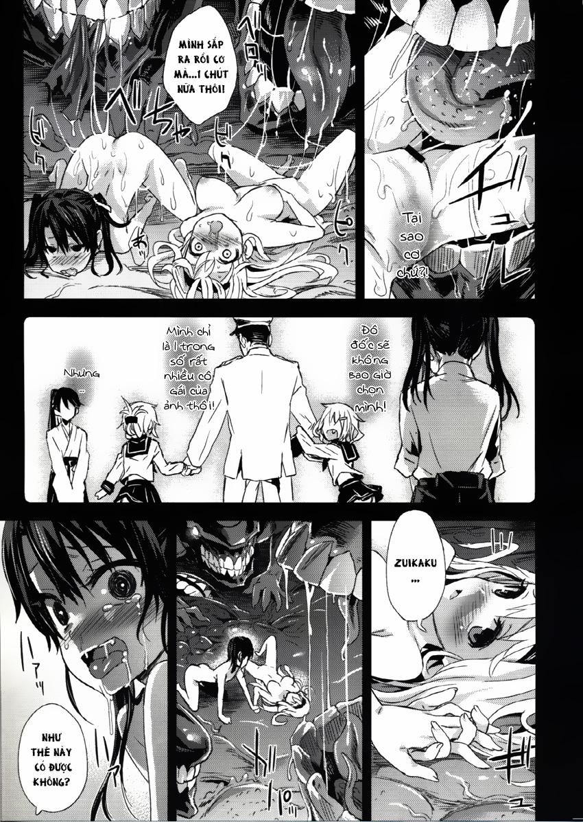 manhwax10.com - Truyện Manhwa Victim Girl 16 (Kancolle) Chương Oneshot Trang 19