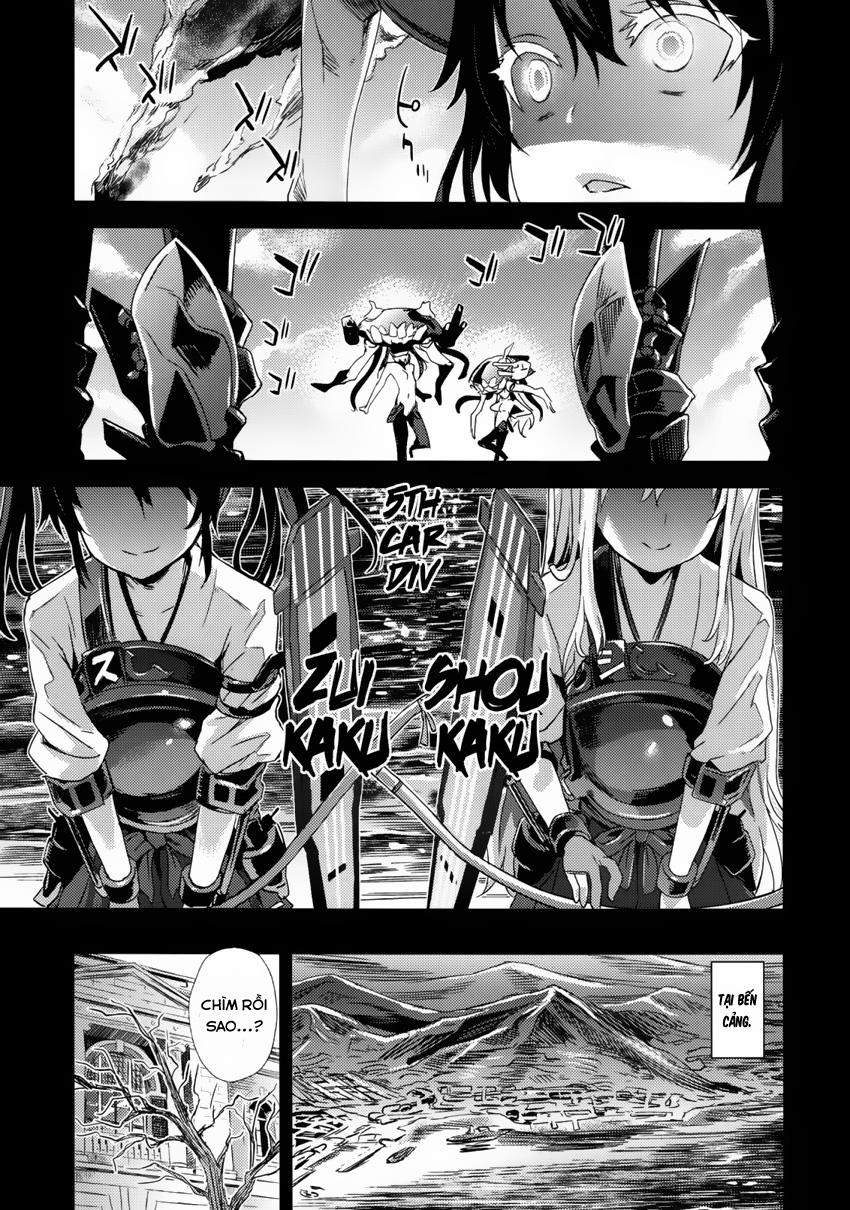 manhwax10.com - Truyện Manhwa Victim Girl 16 (Kancolle) Chương Oneshot Trang 27