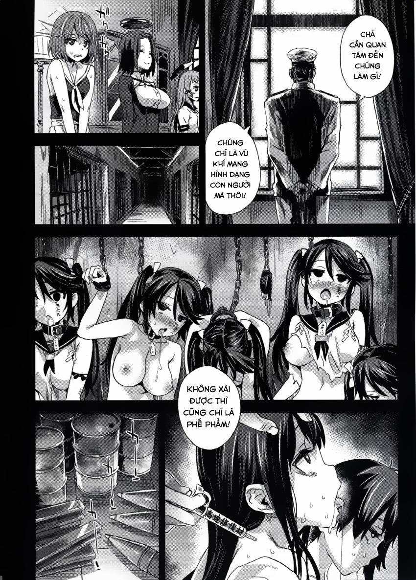 manhwax10.com - Truyện Manhwa Victim Girl 16 (Kancolle) Chương Oneshot Trang 28