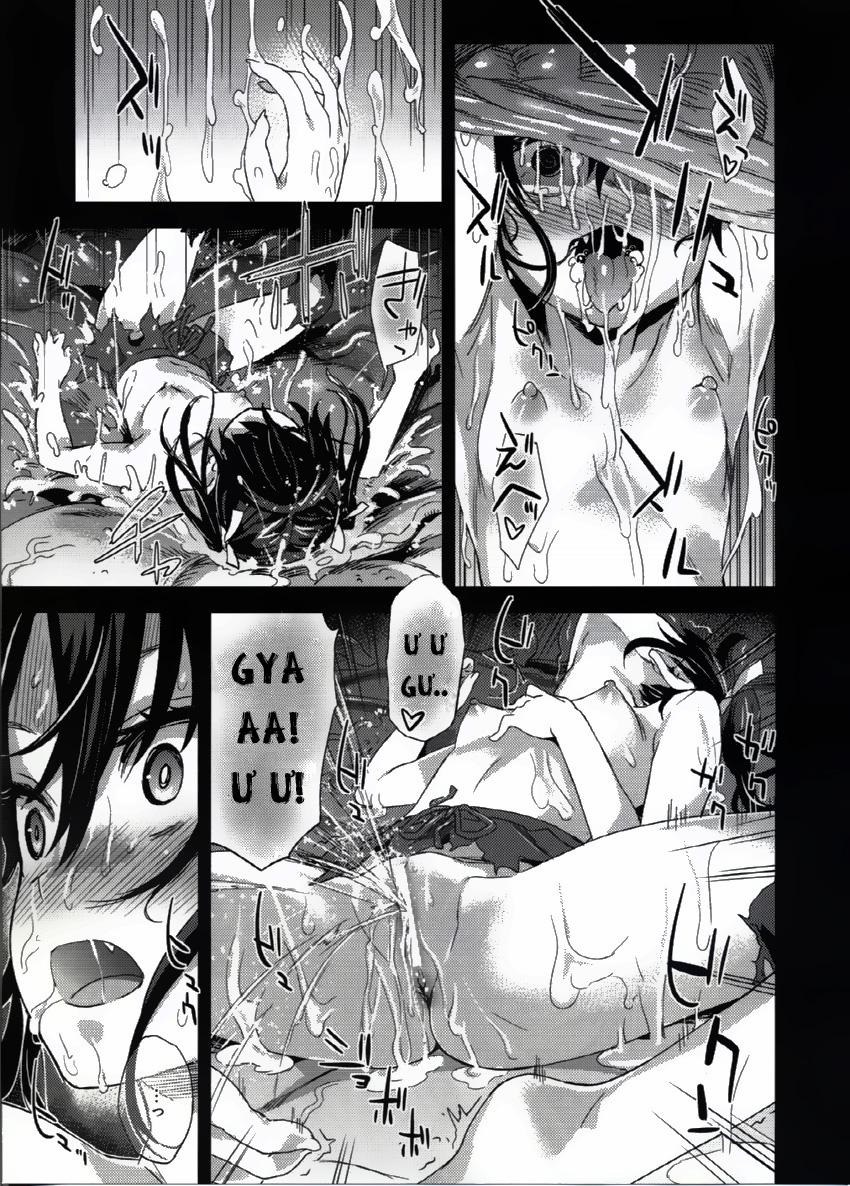 manhwax10.com - Truyện Manhwa Victim Girl 16 (Kancolle) Chương Oneshot Trang 9