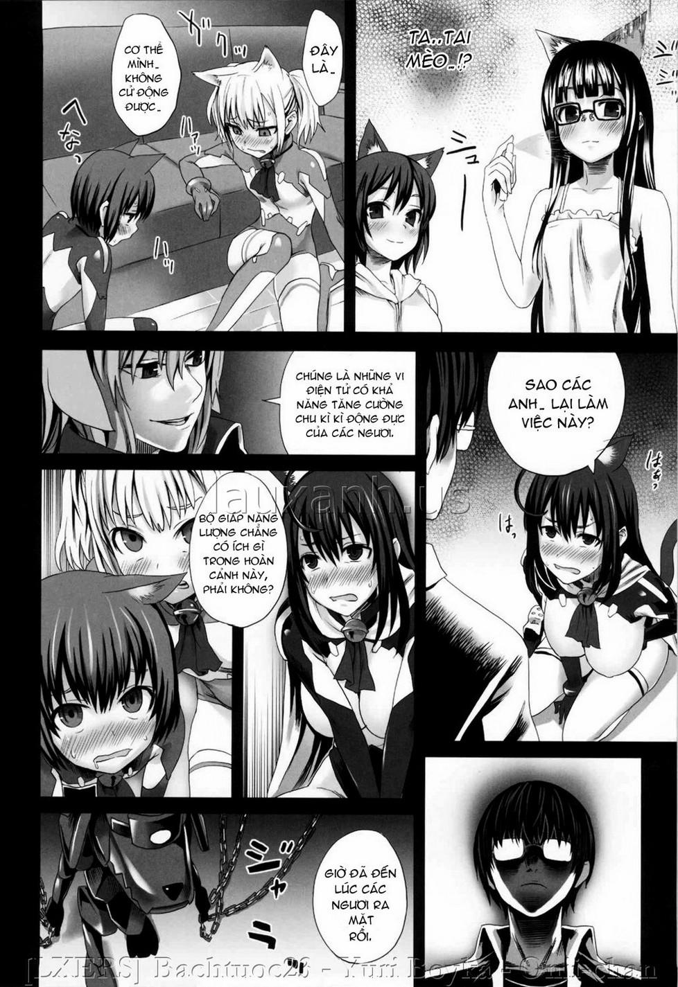 manhwax10.com - Truyện Manhwa Victim Girl (Series Full) Chương 10 Trang 14