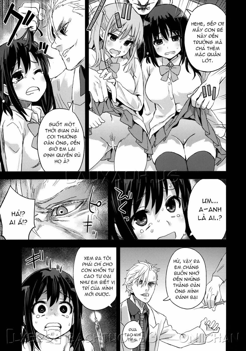 manhwax10.com - Truyện Manhwa Victim Girl (Series Full) Chương 13 Trang 17