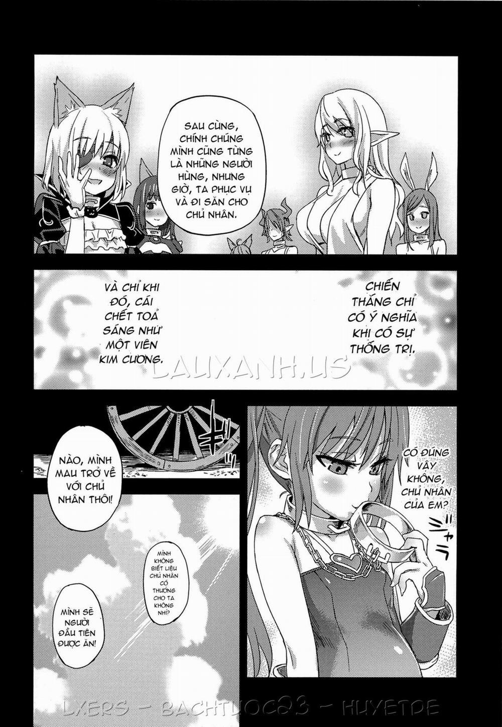 manhwax10.com - Truyện Manhwa Victim Girls 12 (Tera) Chương Oneshot Trang 27