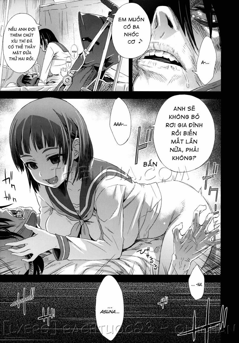 manhwax10.com - Truyện Manhwa Victim Girls 14 -Sleeping Beauties- (Sword Art Online) Chương Oneshot Trang 19