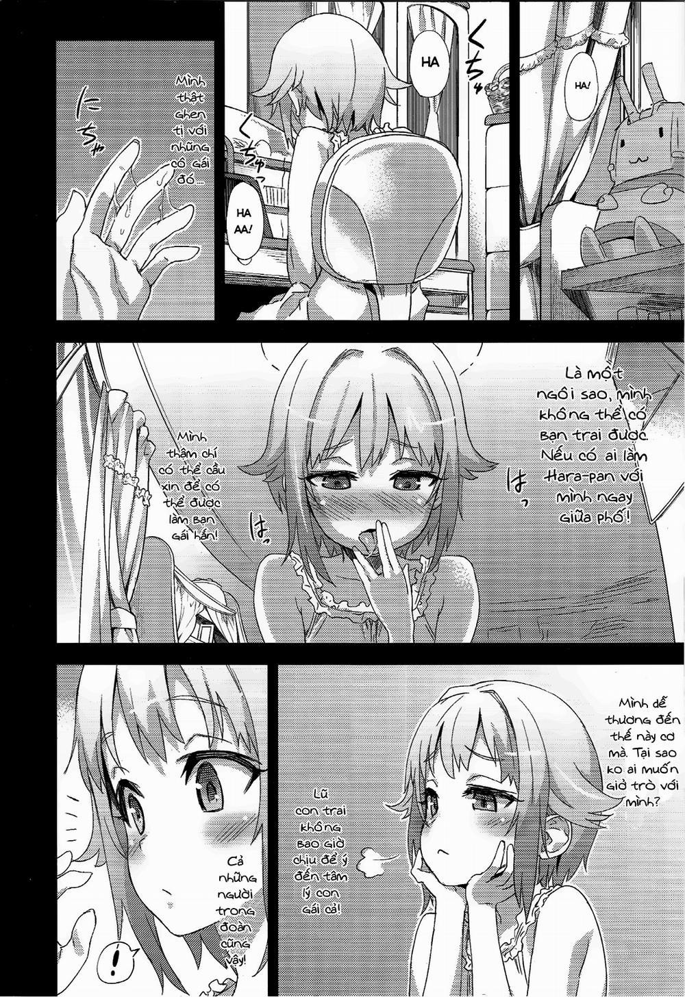 manhwax10.com - Truyện Manhwa Victim Girls 15 (The Idolmaster) Chương Oneshot Trang 7