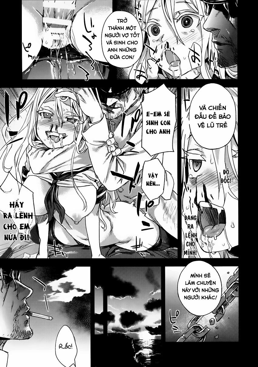 manhwax10.com - Truyện Manhwa Victim Girls 17 (Kantai Collection) Chương Oneshot Trang 11