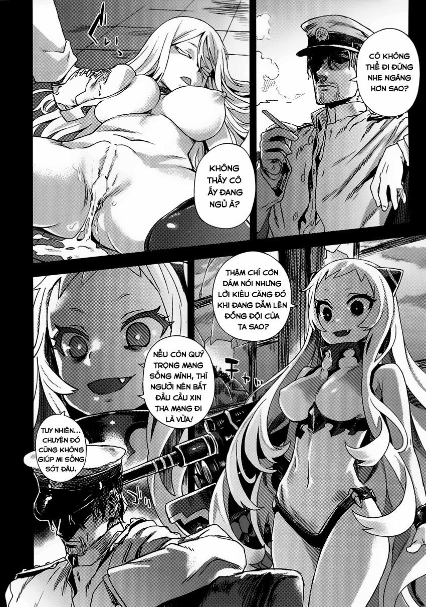 manhwax10.com - Truyện Manhwa Victim Girls 17 (Kantai Collection) Chương Oneshot Trang 12