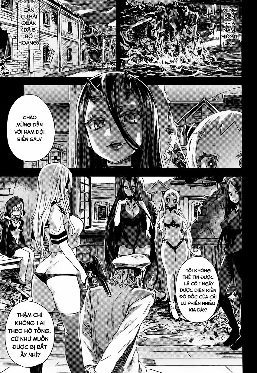 manhwax10.com - Truyện Manhwa Victim Girls 17 (Kantai Collection) Chương Oneshot Trang 3