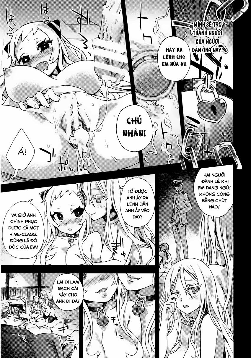 manhwax10.com - Truyện Manhwa Victim Girls 17 (Kantai Collection) Chương Oneshot Trang 25