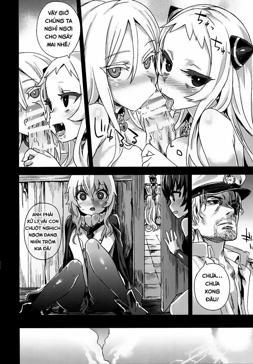 manhwax10.com - Truyện Manhwa Victim Girls 17 (Kantai Collection) Chương Oneshot Trang 26