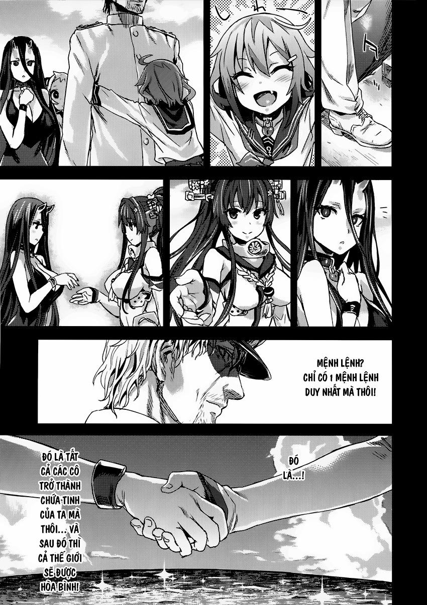 manhwax10.com - Truyện Manhwa Victim Girls 17 (Kantai Collection) Chương Oneshot Trang 33