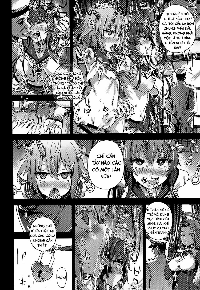 manhwax10.com - Truyện Manhwa Victim Girls 17 (Kantai Collection) Chương Oneshot Trang 38