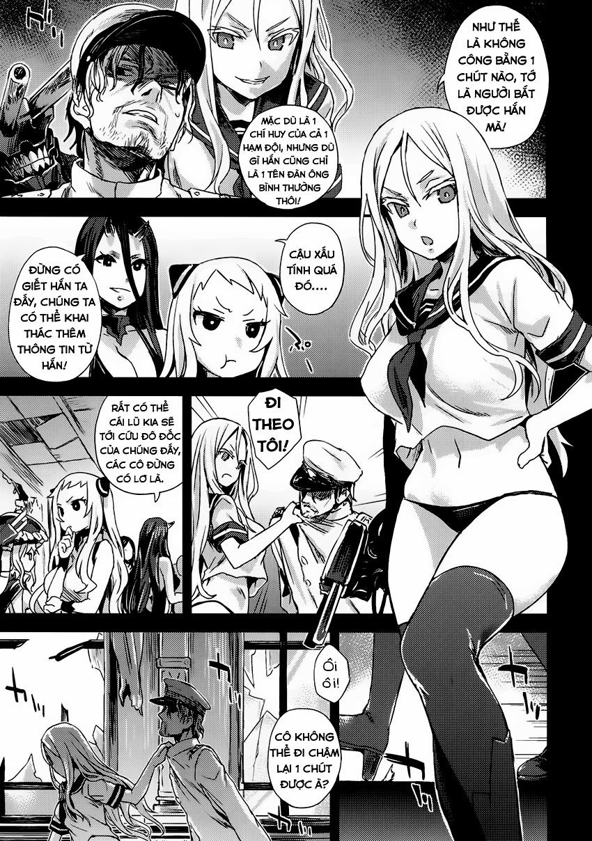 manhwax10.com - Truyện Manhwa Victim Girls 17 (Kantai Collection) Chương Oneshot Trang 5