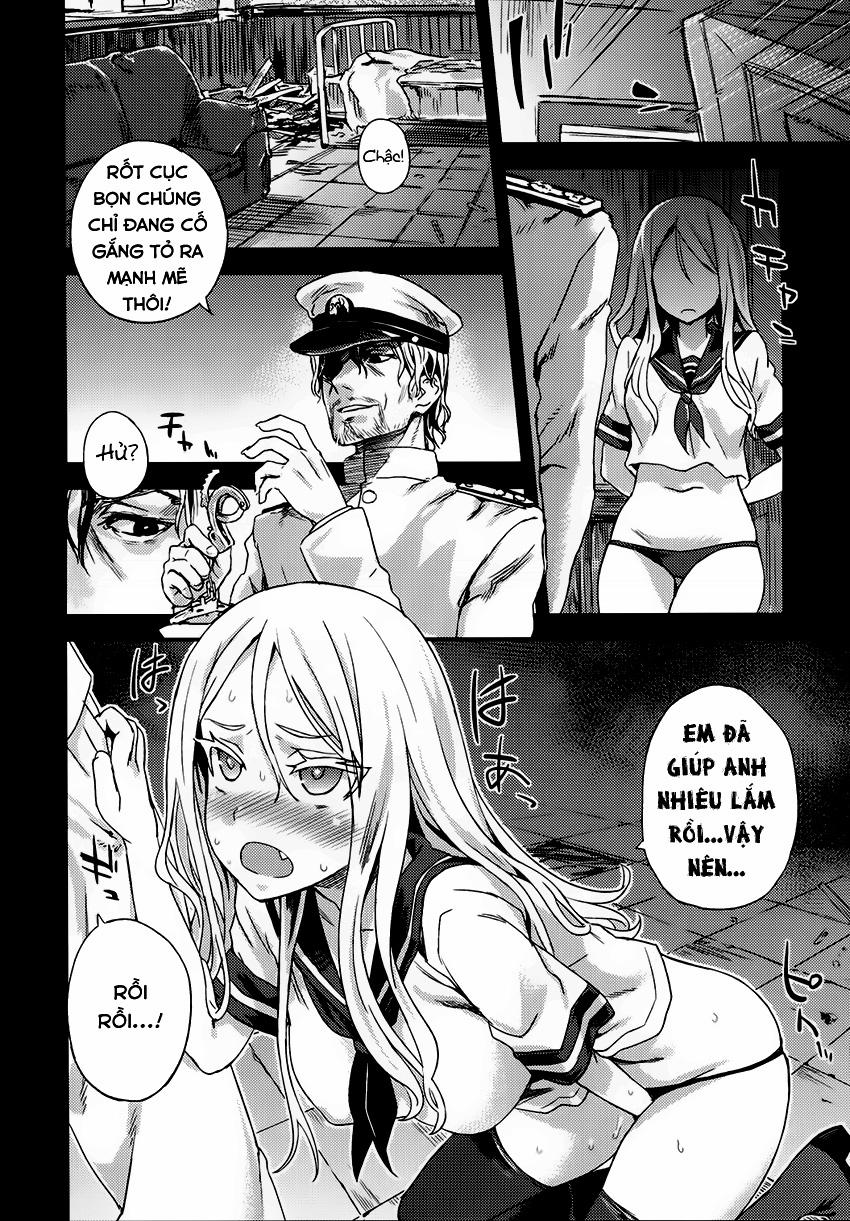 manhwax10.com - Truyện Manhwa Victim Girls 17 (Kantai Collection) Chương Oneshot Trang 6