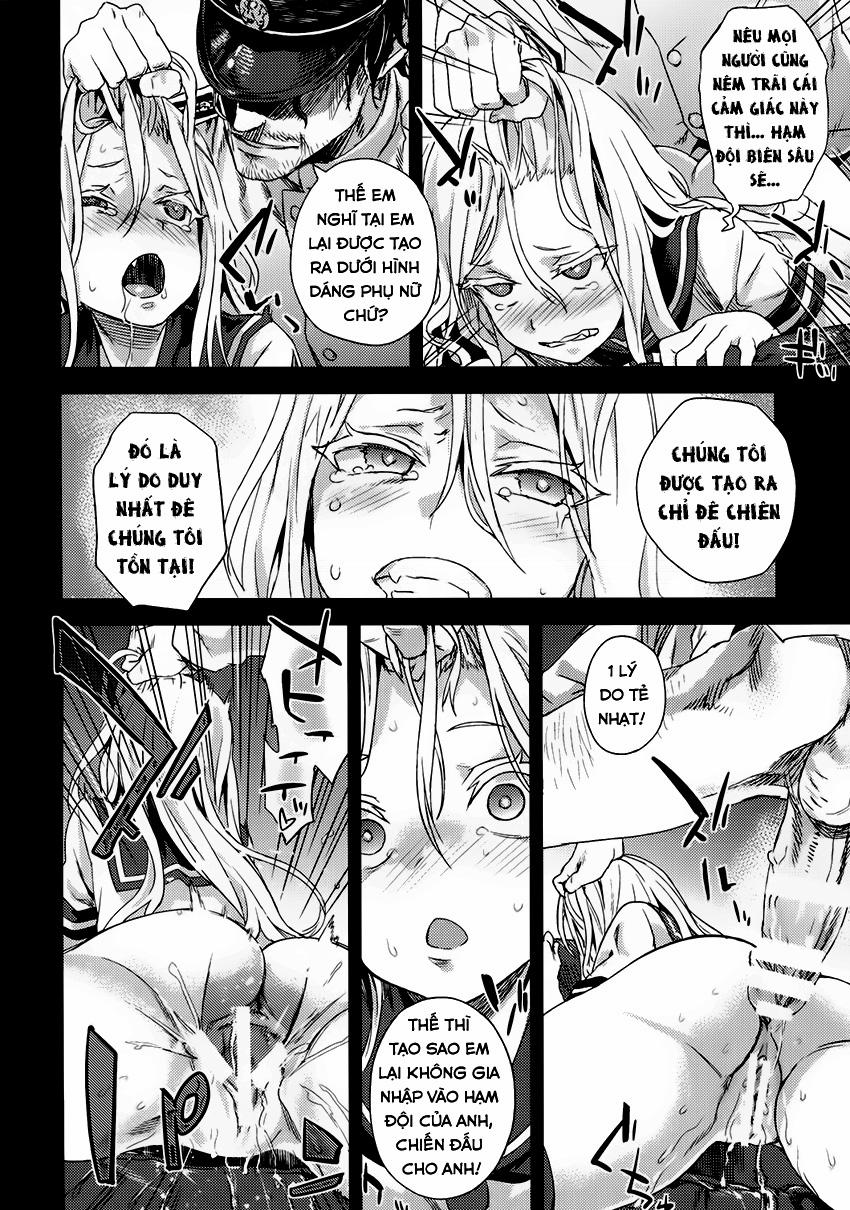 manhwax10.com - Truyện Manhwa Victim Girls 17 (Kantai Collection) Chương Oneshot Trang 10