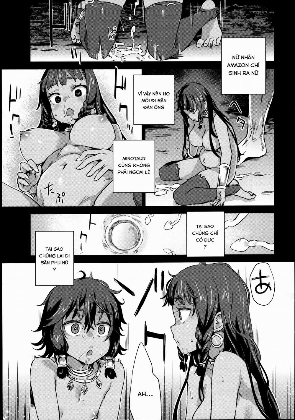 manhwax10.com - Truyện Manhwa Victim Girls 19 (Dungeon Ni Deai O Motomeru No Wa Machigatteiru Darou Ka) Chương Oneshot Trang 26