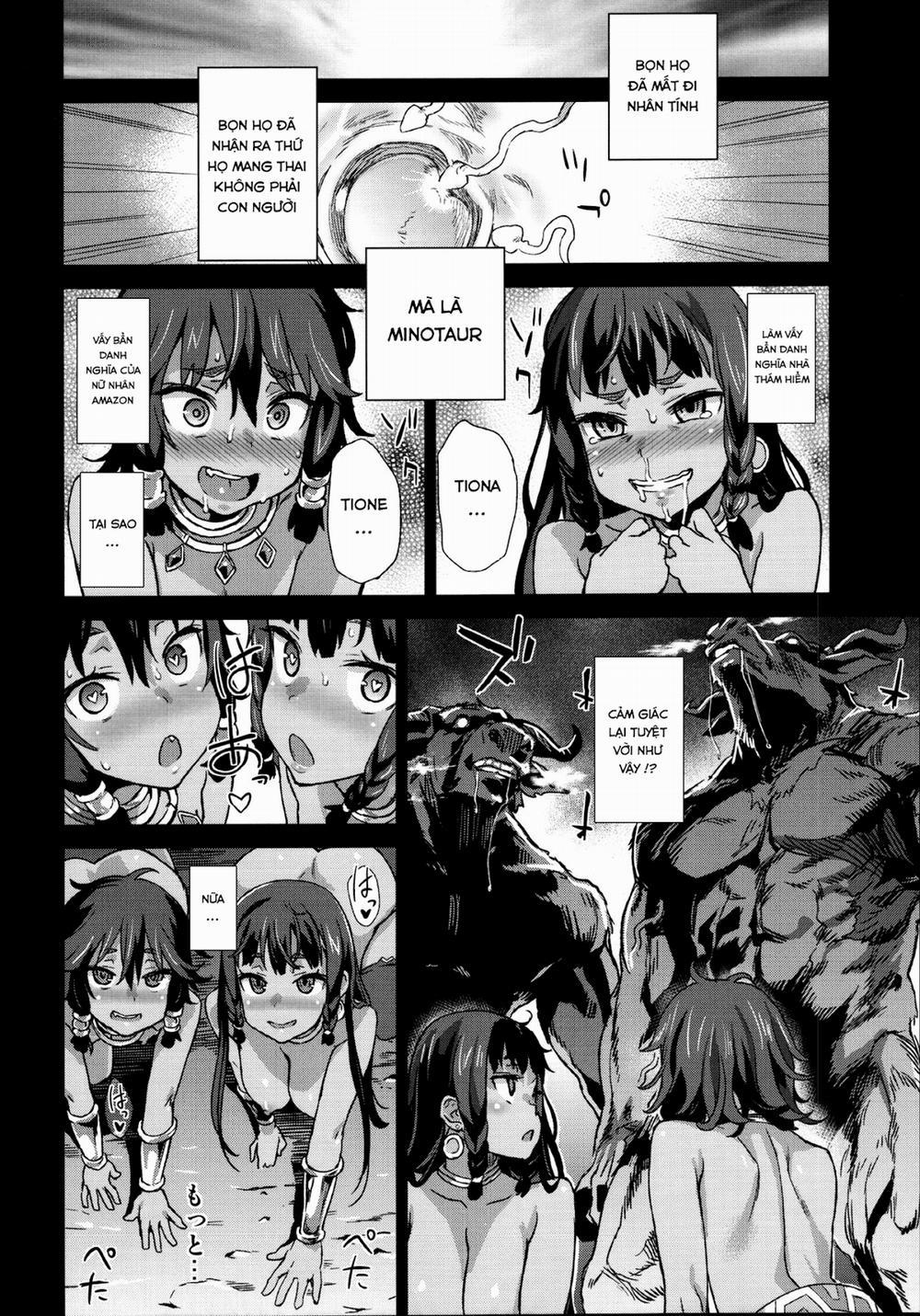 manhwax10.com - Truyện Manhwa Victim Girls 19 (Dungeon Ni Deai O Motomeru No Wa Machigatteiru Darou Ka) Chương Oneshot Trang 27