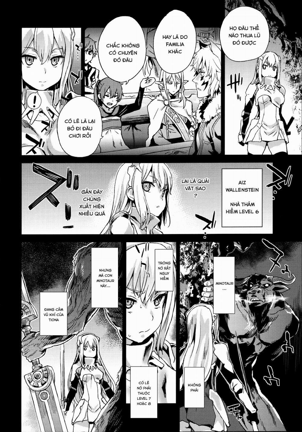 manhwax10.com - Truyện Manhwa Victim Girls 19 (Dungeon Ni Deai O Motomeru No Wa Machigatteiru Darou Ka) Chương Oneshot Trang 29