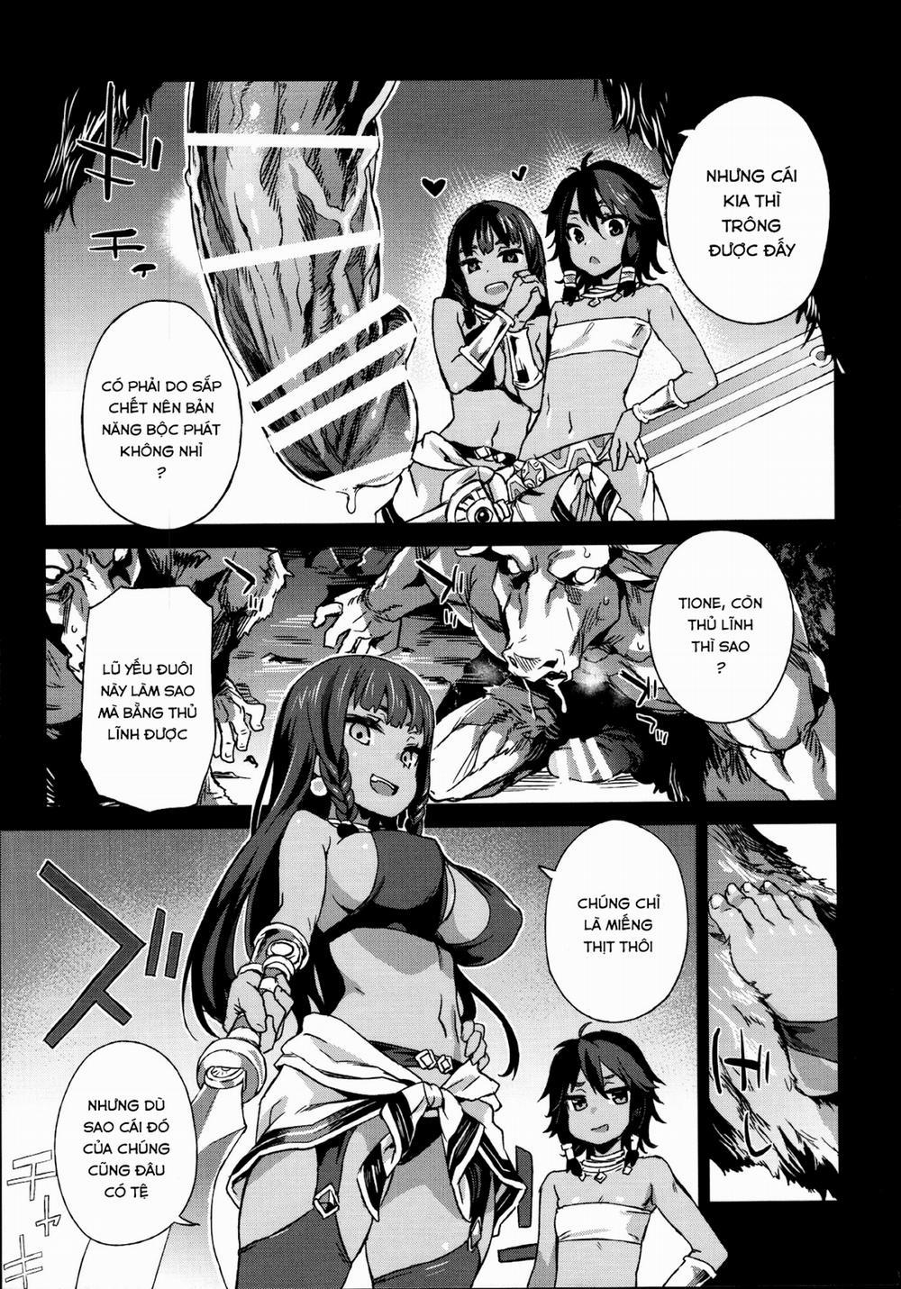 manhwax10.com - Truyện Manhwa Victim Girls 19 (Dungeon Ni Deai O Motomeru No Wa Machigatteiru Darou Ka) Chương Oneshot Trang 4