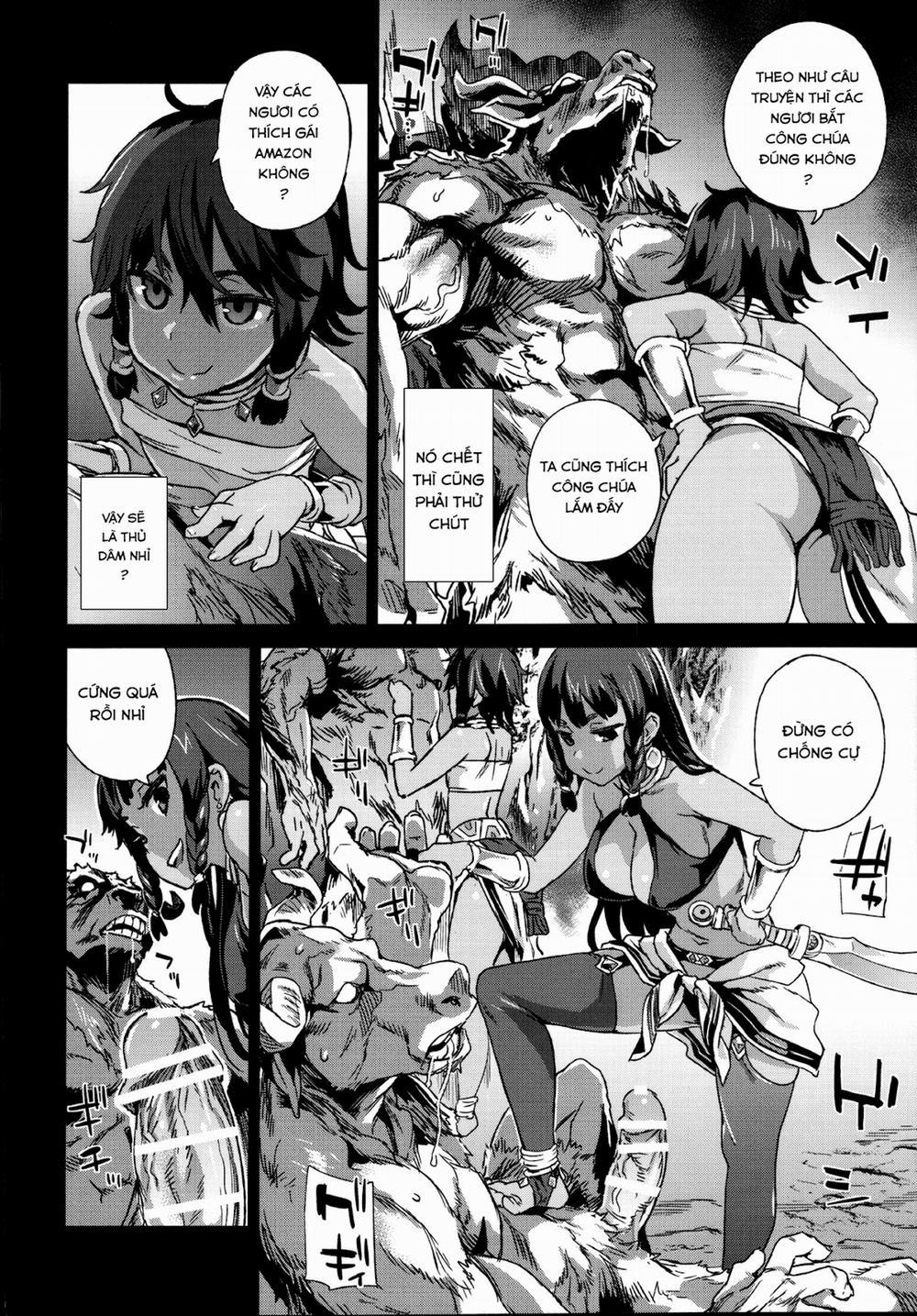 manhwax10.com - Truyện Manhwa Victim Girls 19 (Dungeon Ni Deai O Motomeru No Wa Machigatteiru Darou Ka) Chương Oneshot Trang 5