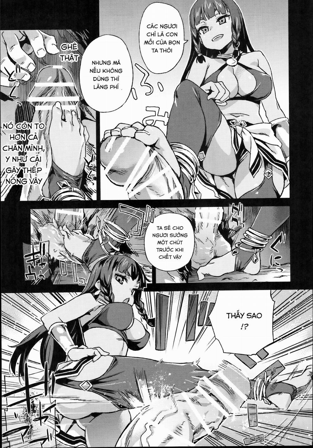 manhwax10.com - Truyện Manhwa Victim Girls 19 (Dungeon Ni Deai O Motomeru No Wa Machigatteiru Darou Ka) Chương Oneshot Trang 6