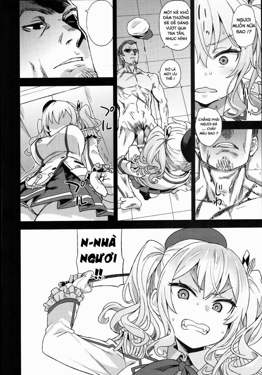 manhwax10.com - Truyện Manhwa Victim Girls 22 Joou Kashima No Choukyou Nisshi (Kantai Collection) Chương Oneshot Trang 14