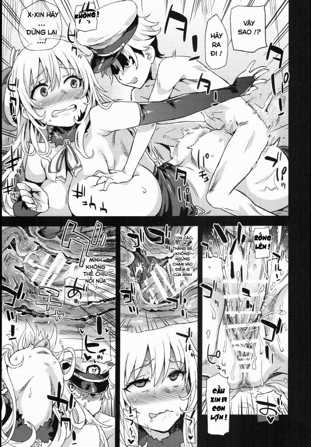 manhwax10.com - Truyện Manhwa Victim Girls 22 Joou Kashima No Choukyou Nisshi (Kantai Collection) Chương Oneshot Trang 21