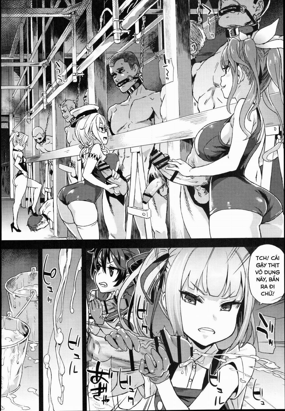 manhwax10.com - Truyện Manhwa Victim Girls 22 Joou Kashima No Choukyou Nisshi (Kantai Collection) Chương Oneshot Trang 10