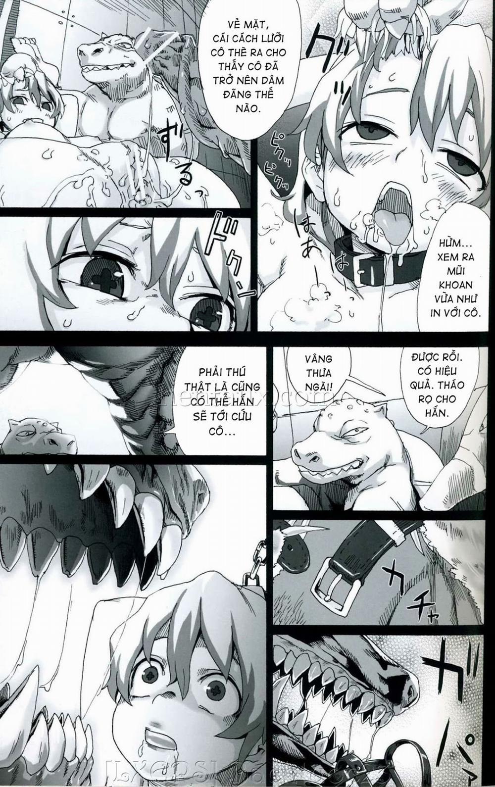 manhwax10.com - Truyện Manhwa Victim Girls 4 (Tengen Toppa Gurren Lagann) Chương Oneshot Trang 17